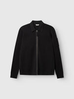 Lade das Bild in den Galerie-Viewer, Badriel Zip Lume Knit Meteorite
