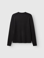 Lade das Bild in den Galerie-Viewer, Badriel O-Neck Lume Knit Meteorite
