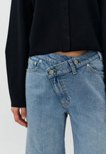 Lade das Bild in den Galerie-Viewer, Bellmer Jeans Light Blue Brushing

