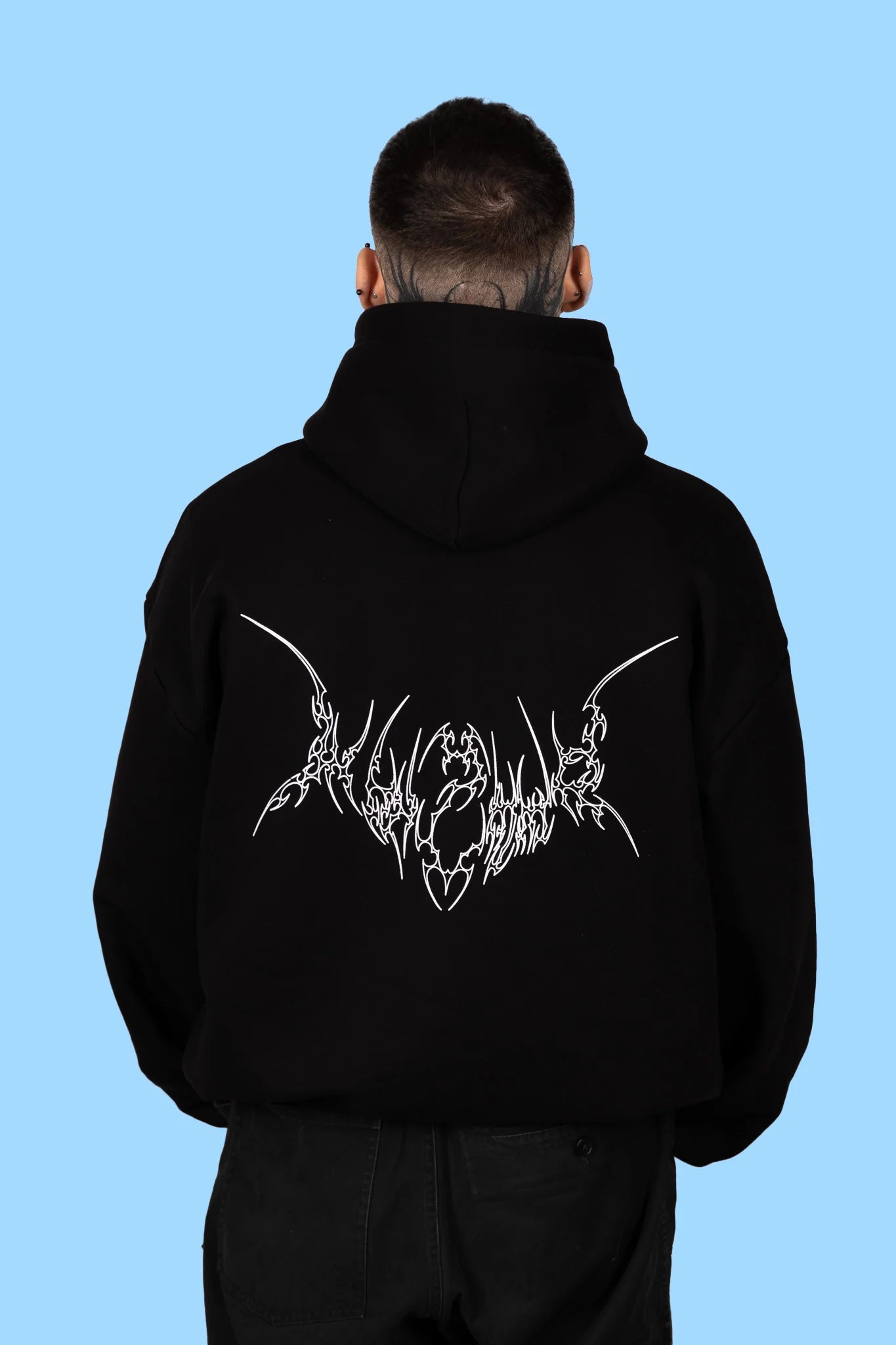 Whnzmmr Hoodie SS3 Black