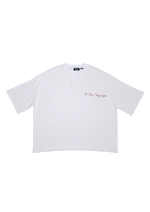 Lade das Bild in den Galerie-Viewer, True Story Embroidery T-Shirt White
