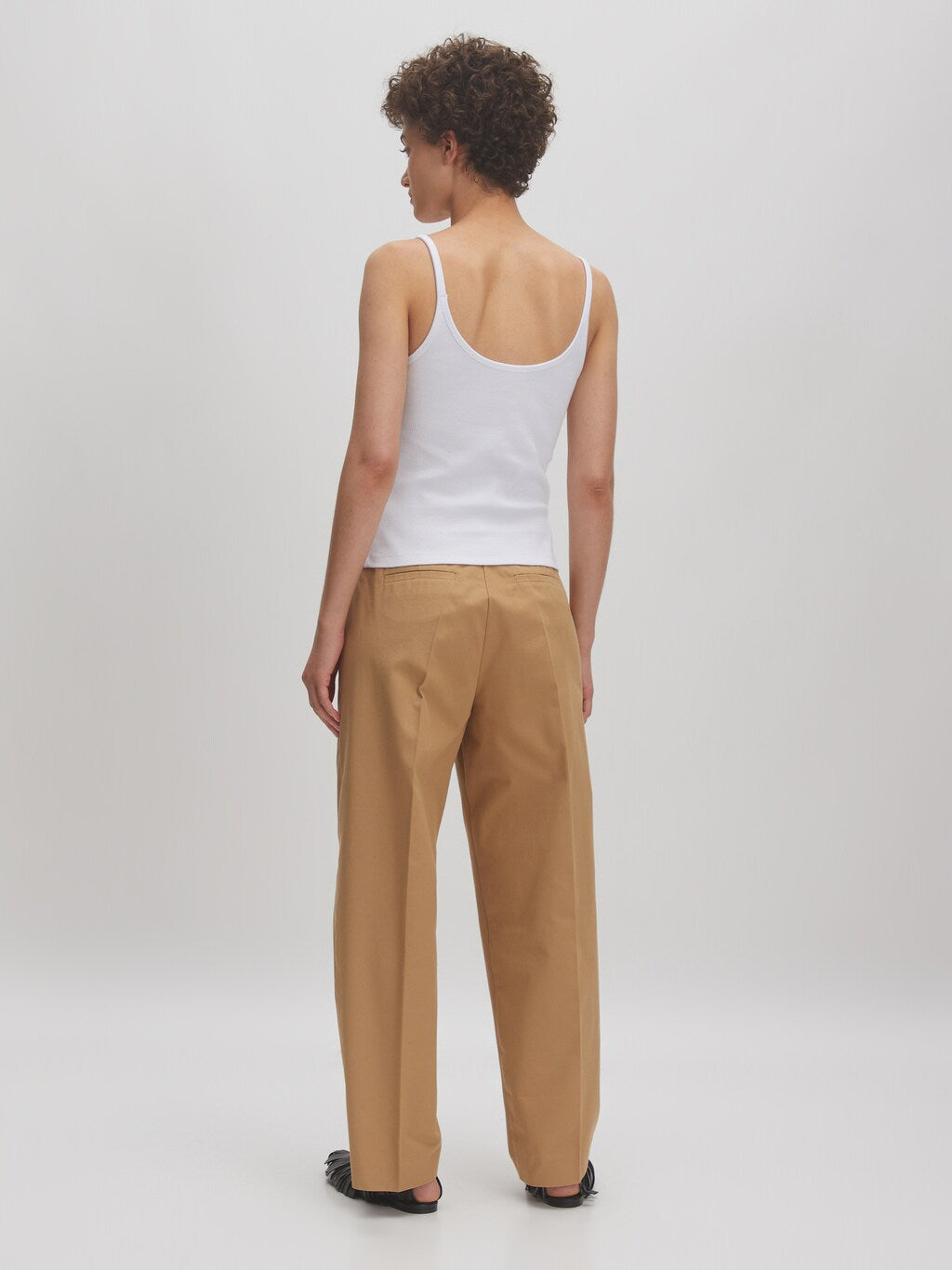 Nina Top White