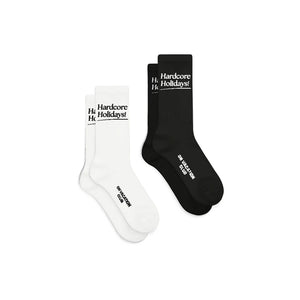 2-Pack Socks Set Hardcore Holidays Multi