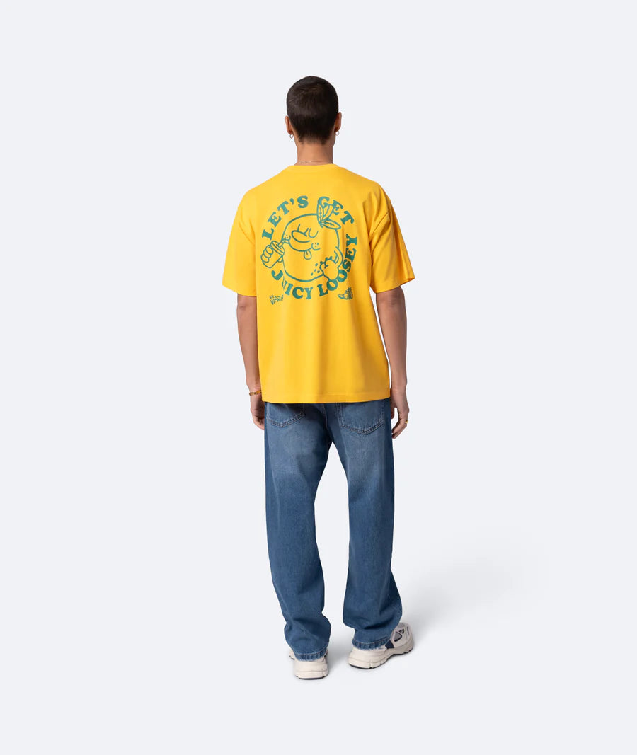 Juicy Loosey T-Shirt Yellow