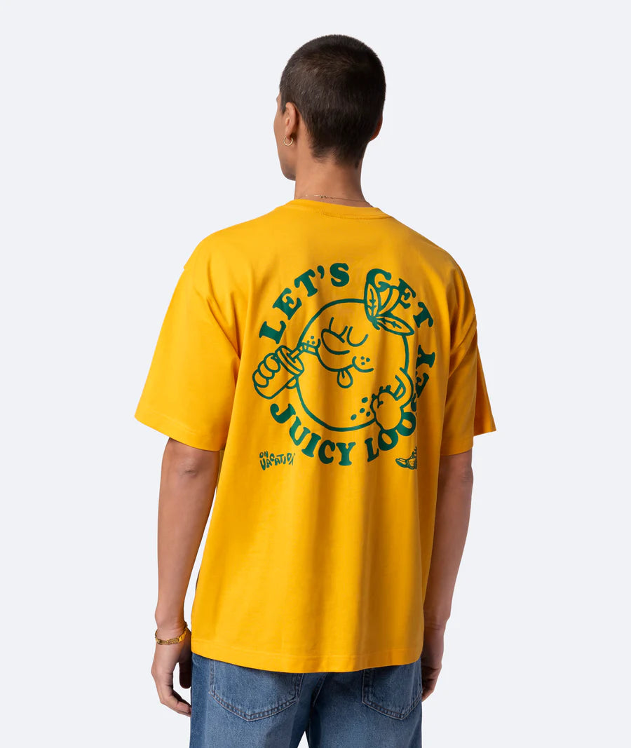 Juicy Loosey T-Shirt Yellow