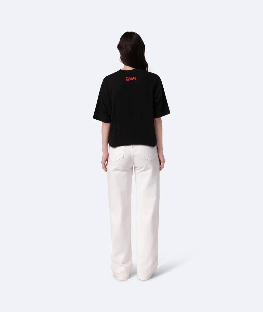 Zero Stress T-Shirt Black