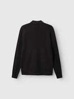 Lade das Bild in den Galerie-Viewer, Badriel Half Zip Knit Meteorite

