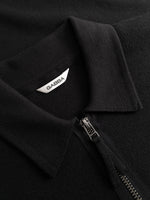 Lade das Bild in den Galerie-Viewer, Badriel Half Zip Knit Meteorite
