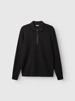 Lade das Bild in den Galerie-Viewer, Badriel Half Zip Knit Meteorite
