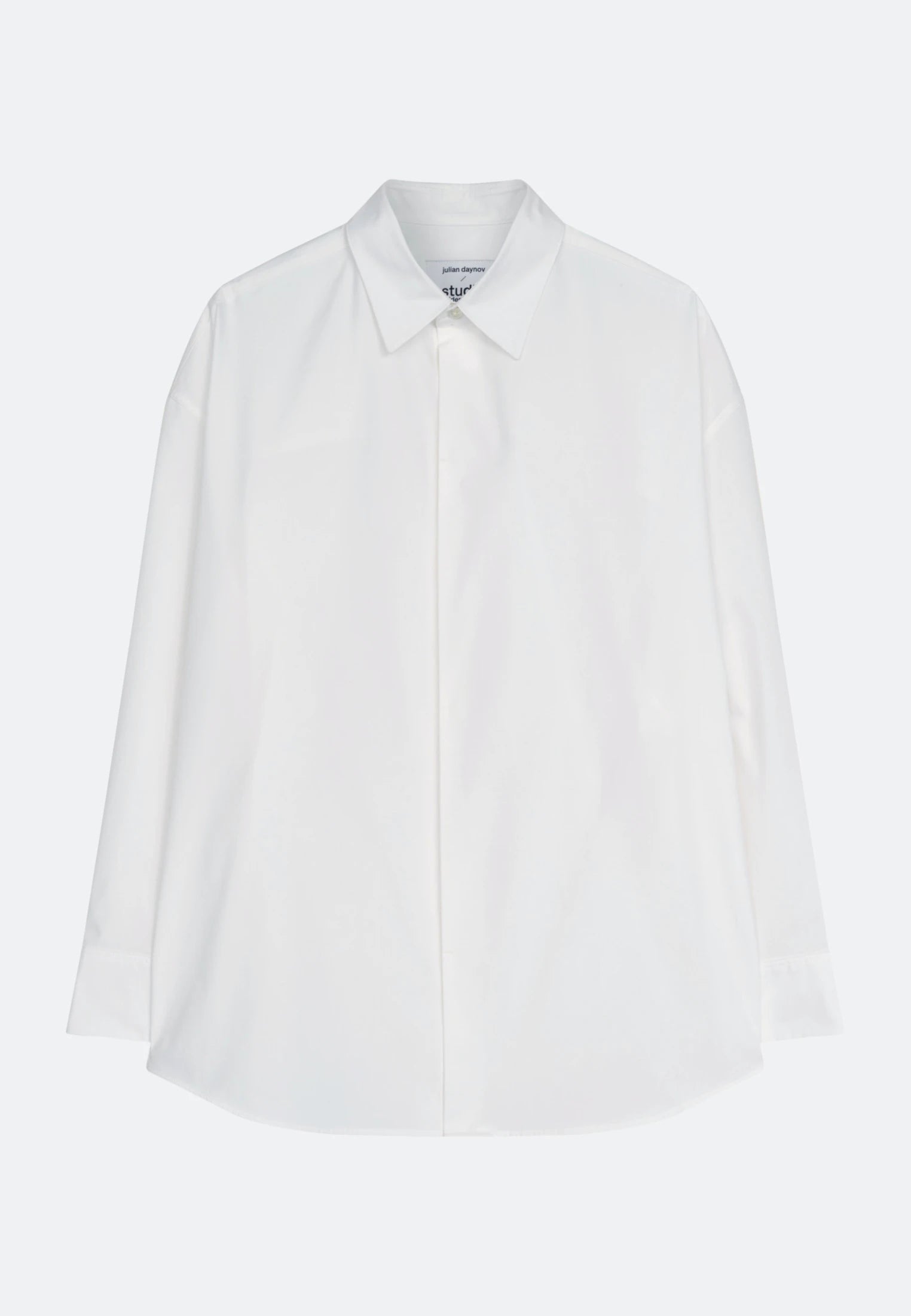 Studio x Julian Daynov Shirt Weiß