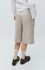 Lade das Bild in den Galerie-Viewer, Brecan Short Beige Check
