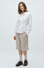 Lade das Bild in den Galerie-Viewer, Brecan Short Beige Check
