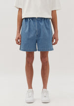 Lade das Bild in den Galerie-Viewer, Studio Shorts Blau

