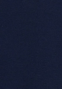 Studio Oversize Polo 1/2 Dunkelblau
