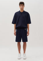 Lade das Bild in den Galerie-Viewer, Studio Oversize Polo 1/2 Dunkelblau

