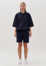 Lade das Bild in den Galerie-Viewer, Studio Oversize Polo 1/2 Dunkelblau
