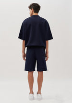 Lade das Bild in den Galerie-Viewer, Studio Oversize Polo 1/2 Dunkelblau

