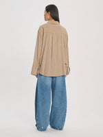 Lade das Bild in den Galerie-Viewer, Juri Bluse Beige/Pink
