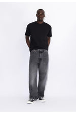 Lade das Bild in den Galerie-Viewer, Omar Relaxed Mid Grey Used
