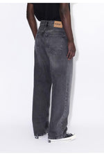 Lade das Bild in den Galerie-Viewer, Omar Relaxed Mid Grey Used
