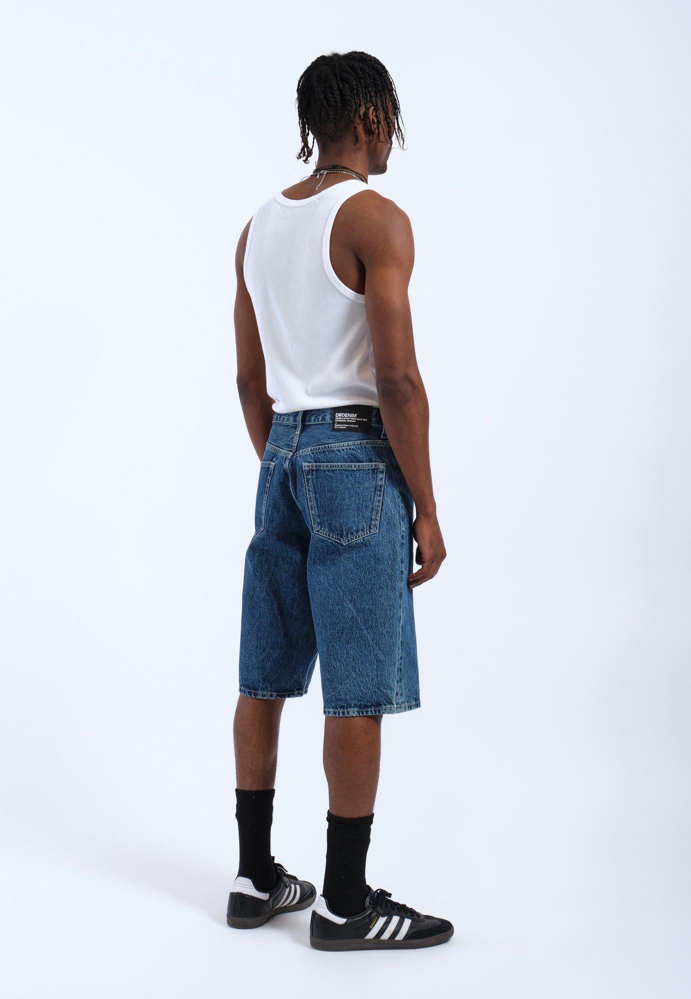 Omar Shorts Stream Mid Retro