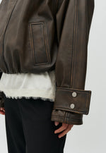 Lade das Bild in den Galerie-Viewer, Marola Jacket Java Brown
