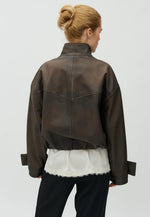 Lade das Bild in den Galerie-Viewer, Marola Jacket Java Brown
