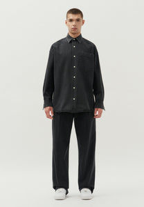 Studio Gender Neutral Denim Shirt Black