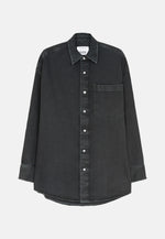 Lade das Bild in den Galerie-Viewer, Studio Gender Neutral Denim Shirt Black
