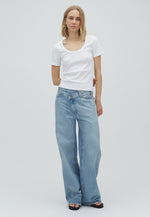 Lade das Bild in den Galerie-Viewer, Bellmer Jeans Light Blue Brushing
