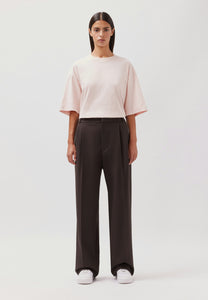 Studio Suit Pants Dark Brown
