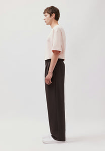 Studio Suit Pants Dark Brown