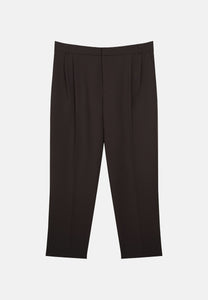 Studio Suit Pants Dark Brown