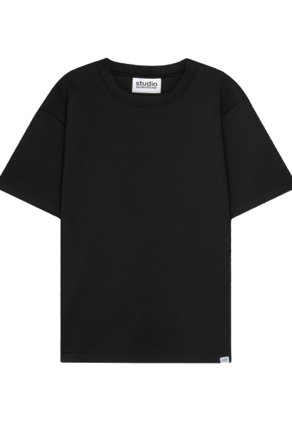 Boxy T-Shirt Black