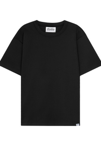 Boxy T-Shirt Black