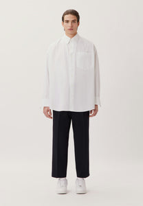 Studio Gender Neutral Shirt Optical Whit