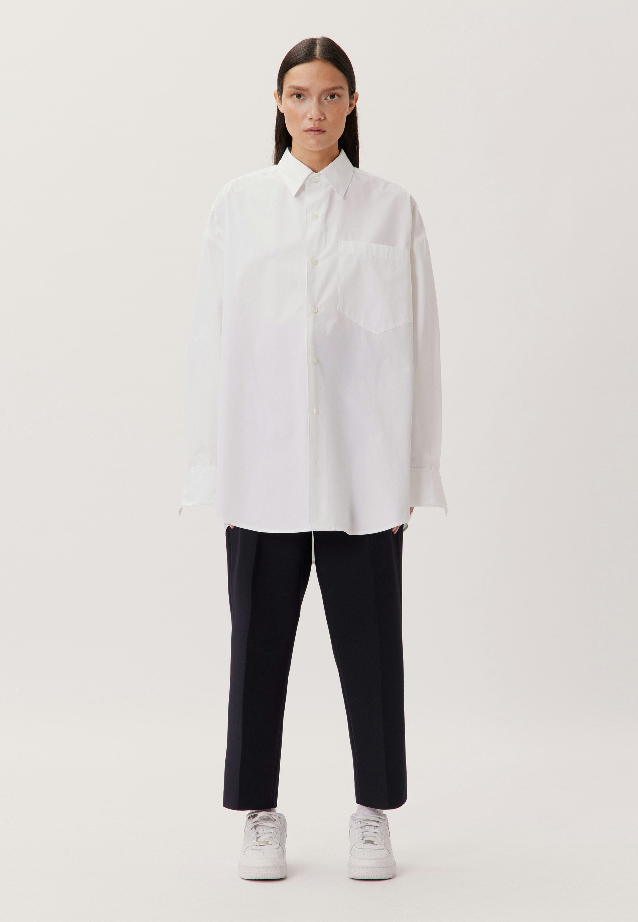 Studio Gender Neutral Shirt Optical Whit