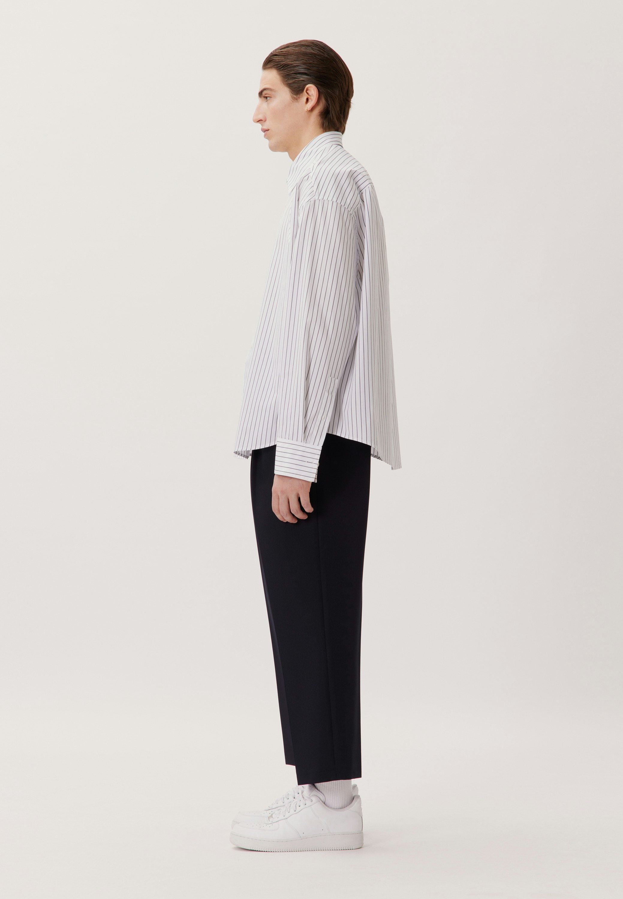 Studio Gender Neutral Shirt Dunkelblau