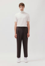 Lade das Bild in den Galerie-Viewer, Studio Relaxed Chino Dark Brown
