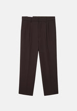 Lade das Bild in den Galerie-Viewer, Studio Relaxed Chino Dark Brown

