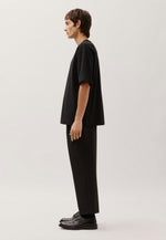 Lade das Bild in den Galerie-Viewer, Studio Mercerized T-Shirt Schwarz
