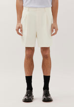 Lade das Bild in den Galerie-Viewer, Studio Relaxed Fit Shorts Ecru
