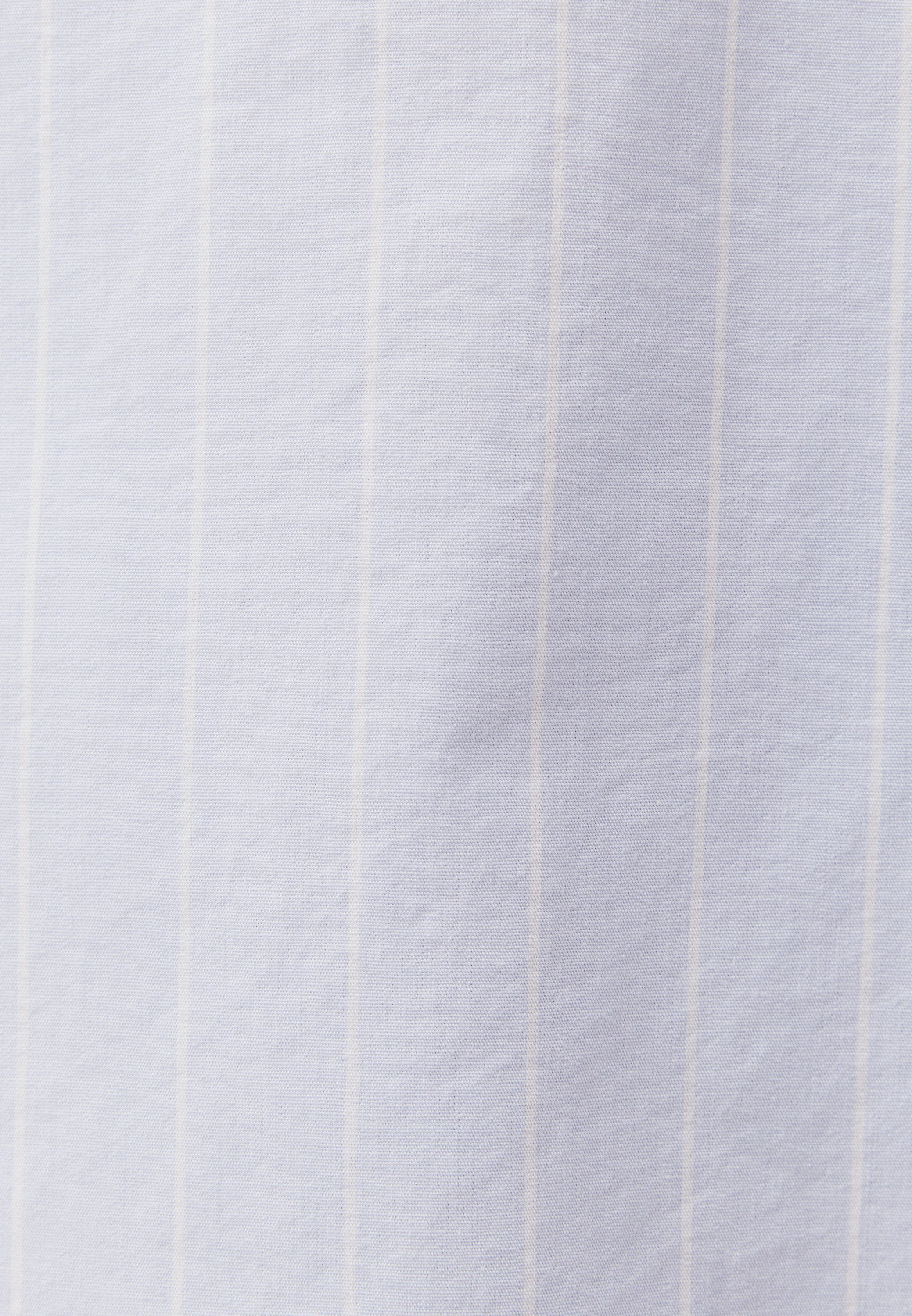 Studio Cropped Shirt Light Blue