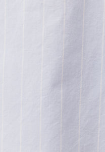 Studio Cropped Shirt Light Blue