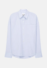 Lade das Bild in den Galerie-Viewer, Studio Cropped Shirt Light Blue
