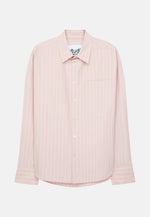 Lade das Bild in den Galerie-Viewer, Studio Cropped Shirt Rose Smoke
