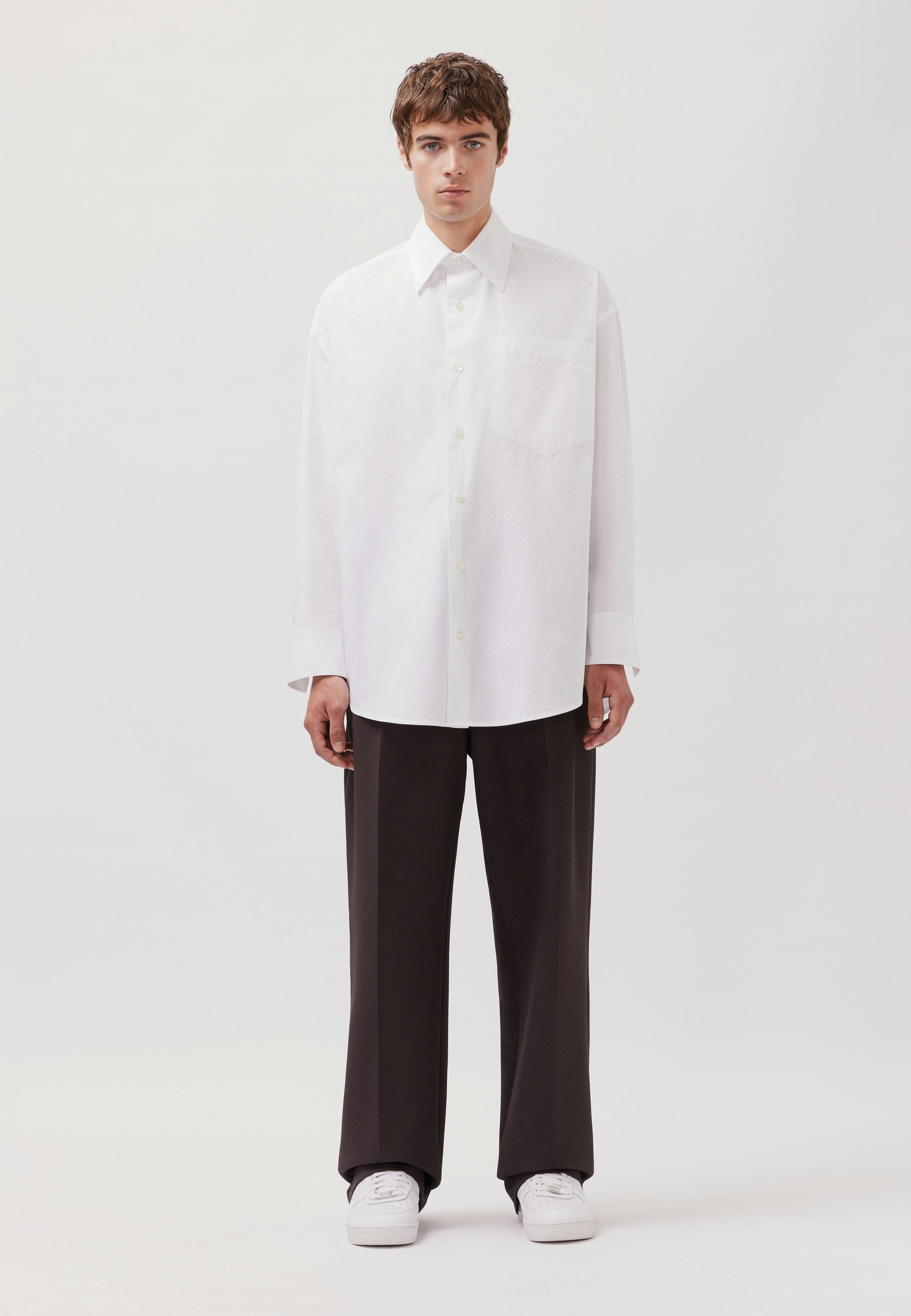 Studio Shirt Optical White