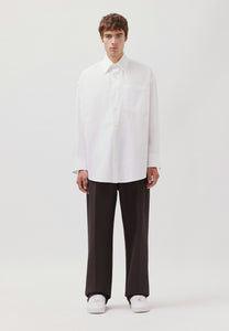 Studio Shirt Optical White