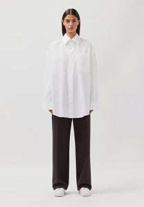 Studio Shirt Optical White