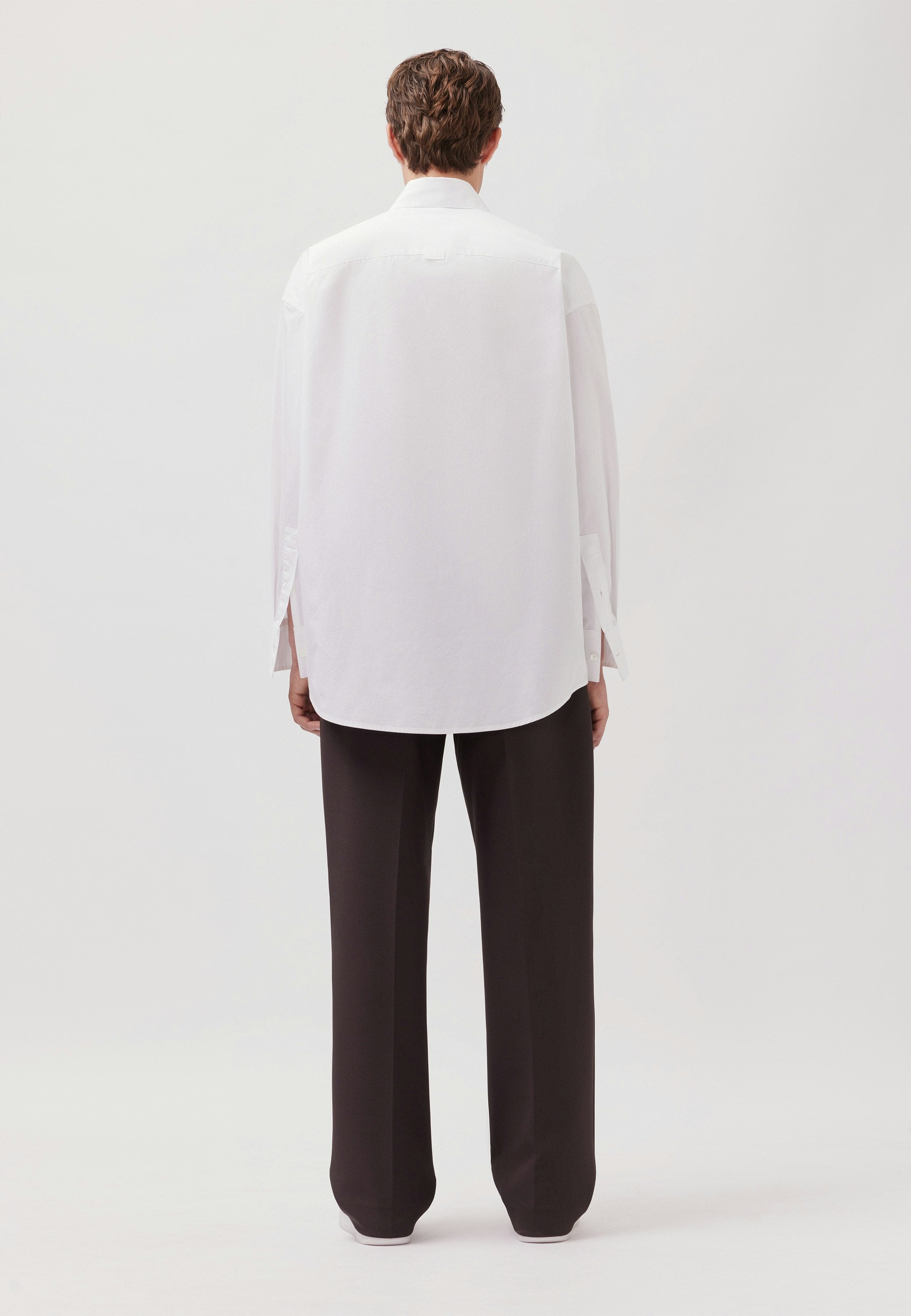Studio Shirt Optical White